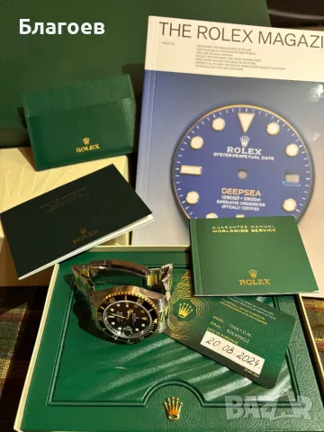 Rolex Submariner  Reference: 126613LN, снимка 4 - Луксозни - 46970647