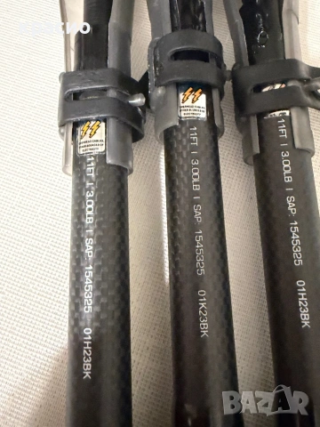 Телекарпове JRC 11f/3l, снимка 3 - Въдици - 54208611