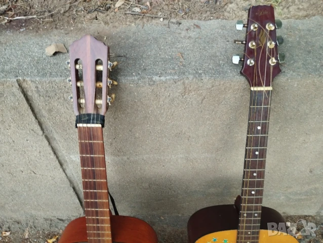Две ретро акустични китари.Ариа продадена., снимка 6 - Китари - 51348236
