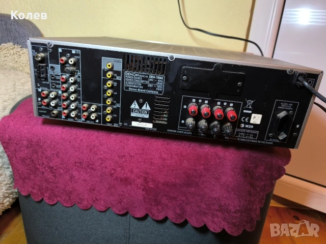 Стерео ресивър Denon DRA-700AE, снимка 9 - Ресийвъри, усилватели, смесителни пултове - 50930783