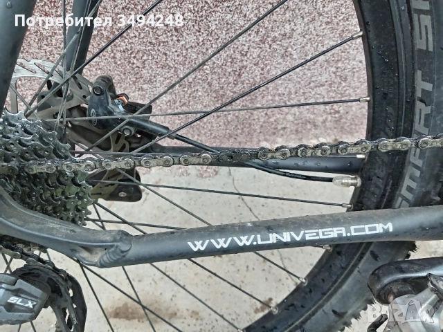 Велосипед UNIVEGA, снимка 5 - Велосипеди - 47326401