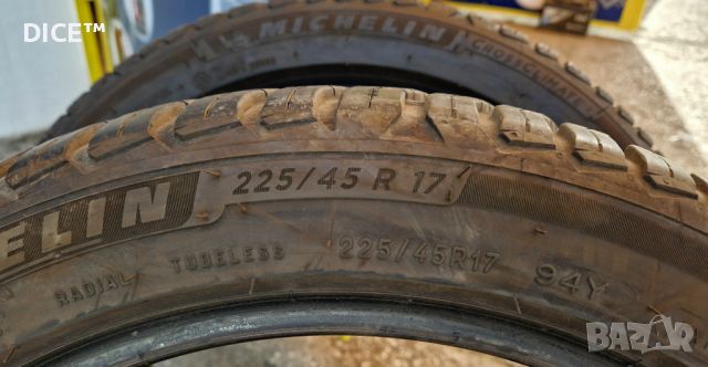 2бр 225/45/17 летни/ всесезонни гуми Michelin CrossClimate 2, снимка 7 - Гуми и джанти - 45078378