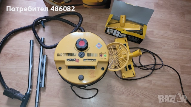 Пароструйка 100GRADI, снимка 3 - Парочистачки и Водоструйки - 53322467