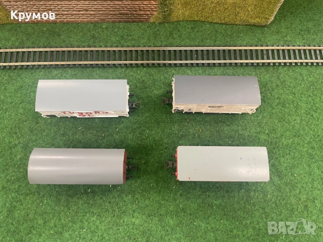 Вагон товарен хладилен 2-осен Пико HO 1:87 влак ЖП модел, снимка 2 - Колекции - 53700287