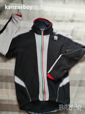 SPORTFUL ANAKONDA WINDSTOPPER - страхотно вело-яке КАТО НОВО, снимка 4 - Спортни дрехи, екипи - 45965970