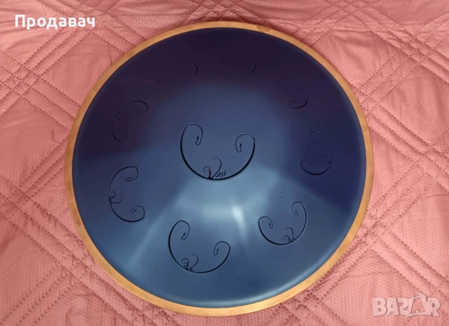 RAV Vast 432Hz D Celtic Minor – перфектно състояние, handpan инструмент