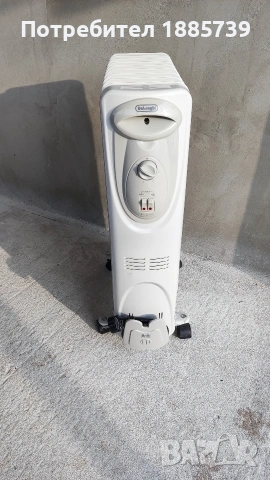 маслен радиатор Делонги, снимка 3 - Радиатори - 53141043