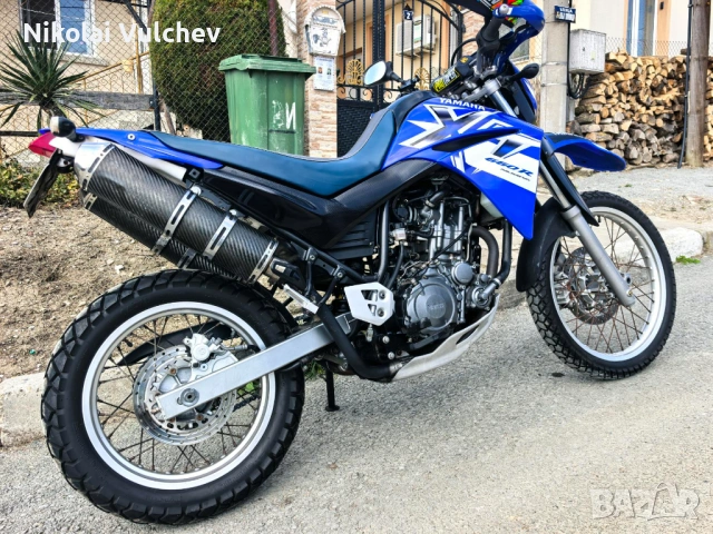 Yamaha XT660R 