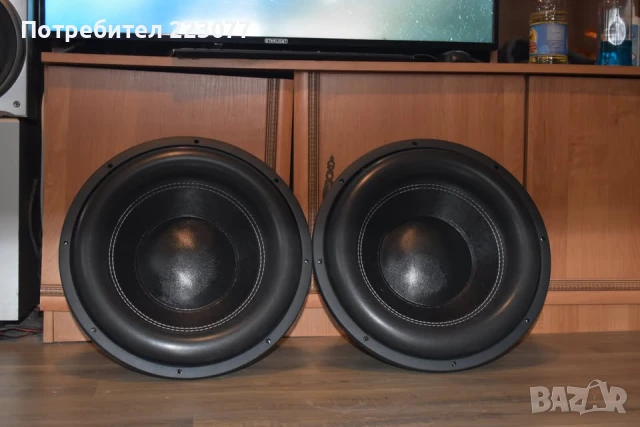 Субуфер, снимка 8 - Тонколони - 51069477