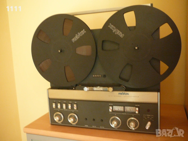 REVOX  A-77  UNIKAT, снимка 3 - Ресийвъри, усилватели, смесителни пултове - 41668648