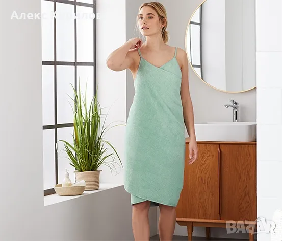 GRUNER KNOPF Хавлиена рокля, тюркоазена