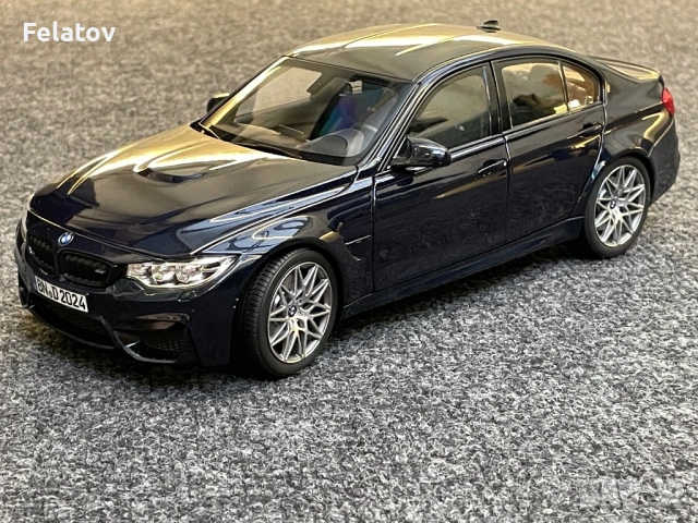 BMW F80 Norev 1/18