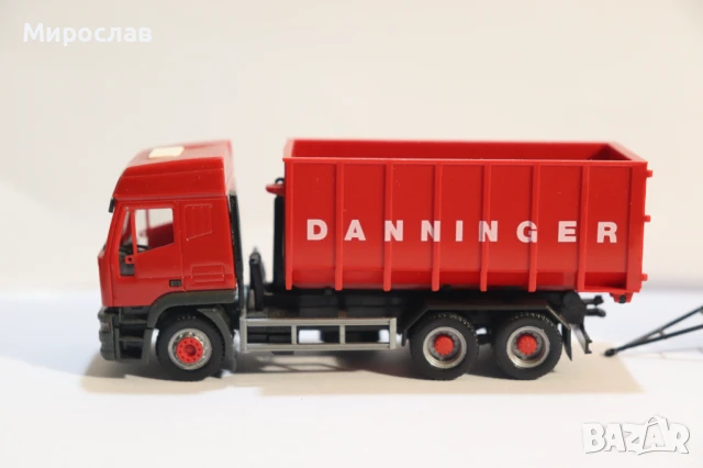 HERPA H0 1/87 IVECO КАМИОН МОДЕЛ КОЛИЧКА TIR, снимка 2 - Колекции - 50755846