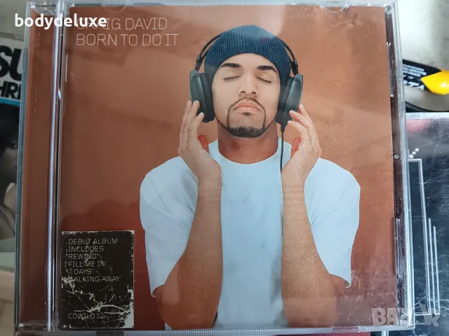 CRAIG DAVID аудио дискове, снимка 3 - CD дискове - 49769233