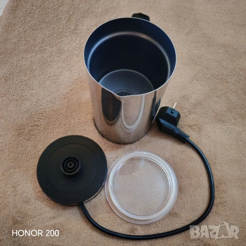 Кана за разпенване на мляко. , снимка 4 - Кани - 54022883