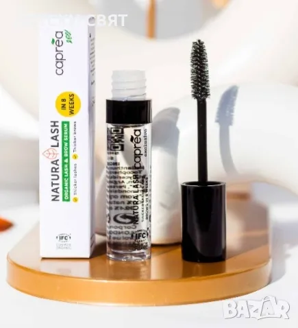 Нов серум за мигли и вежди LASH + EYEBROW SERUM caprea, снимка 1 - Козметика за лице - 48492874