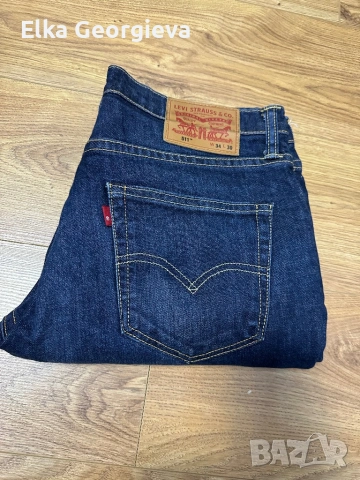 Оригинални мъжки дънки Levi’s , снимка 2 - Дънки - 53583744
