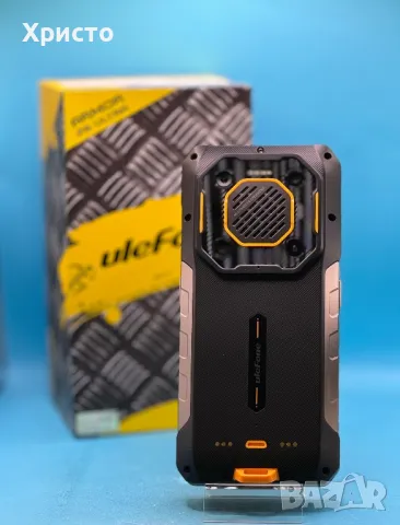 ГАРАНЦИОНЕН!!! Ulefone Armor 26 Ultra 512GB 12GB RAM, 5G, Android 13, 200 MP, Li-Po 15600 mAh, снимка 5 - Други - 47265230