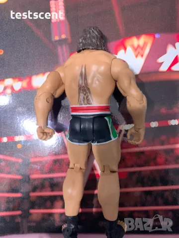 Екшън фигура WWE Rusev Miro Русев Миро Bulgarian Brute Мачка Mattel figure играчка, снимка 12 - Фигурки - 48450731