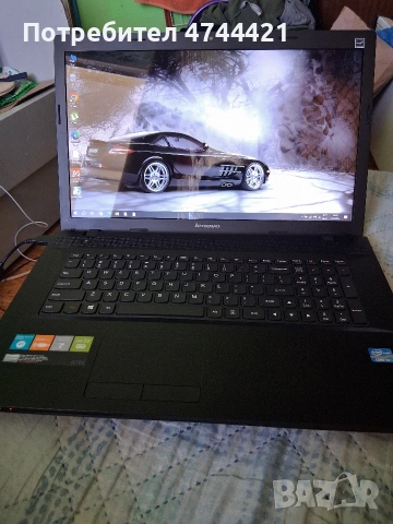 Продавам като нов лаптоп 17.3 