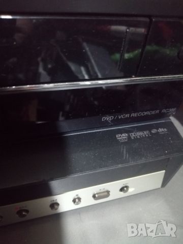 LG DVD-VCR6HD Recorder RC388+Samsung HDD&DVD VR-HR750 Recorder, снимка 2 - Плейъри, домашно кино, прожектори - 46580076