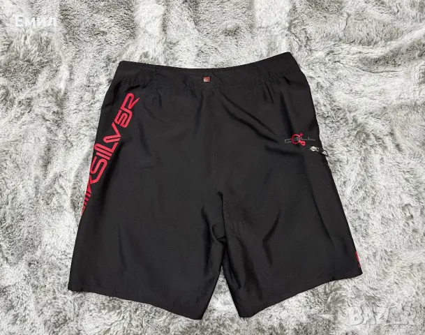 Мъжки шорти Quiksilver, Размер М/32, снимка 4 - Къси панталони - 47007885