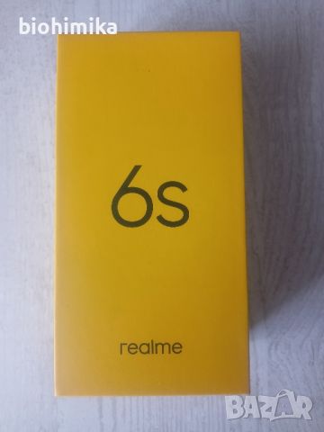 Realme 6S 4/64GB+слушалки Sony, снимка 1 - Телефони с две сим карти - 46441550