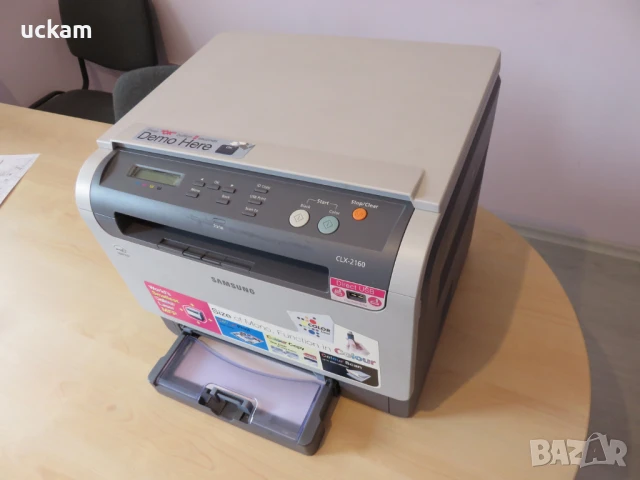 ЗА РЕМОНТ/ЧАСТИ Цветно мултифункционално устройство 3 в 1 (Принтер, скенер, копир) SAMSUNG CLX-2160, снимка 2 - Принтери, копири, скенери - 50762254