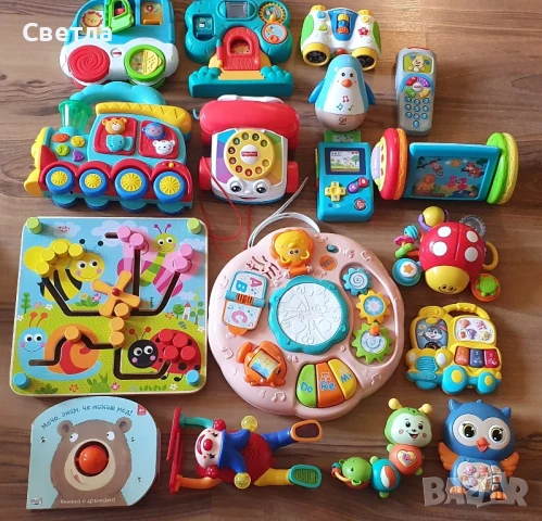 Интерактивни играчки Fisher Price
