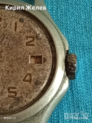 Стар механичен часовник мъжки за ремонт части КОЛЕКЦИЯ 48092, снимка 3 - Антикварни и старинни предмети - 50373673