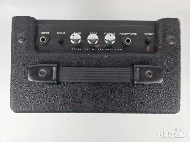 Много рядък усилвател за китара B.C. Rich BCL10, снимка 4 - Китари - 53027334