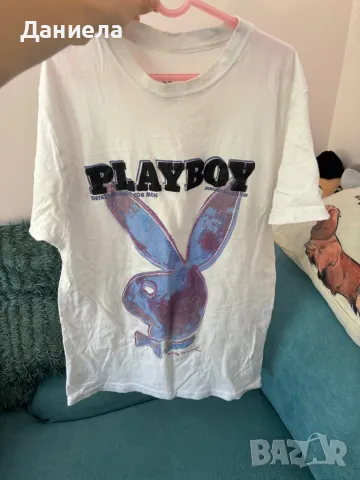 Орогинална Playboy дамска тениска, снимка 1