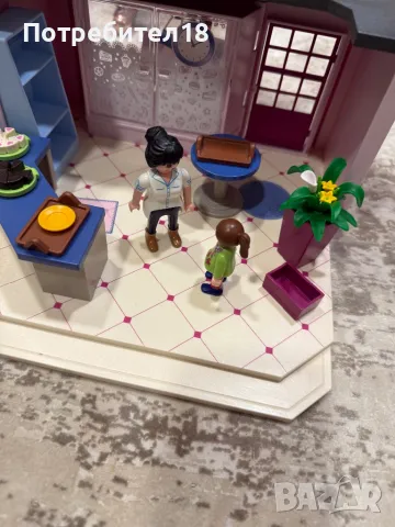 Playmobil кафене- сладкарница, снимка 8 - Други - 49811348