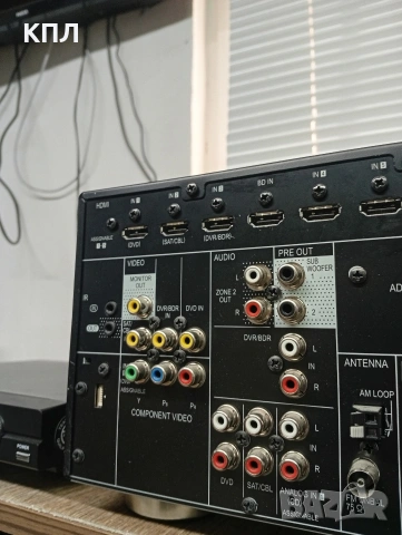 7.2 канален ресивър PIONEER VSX-922K, снимка 10 - Ресийвъри, усилватели, смесителни пултове - 53504886