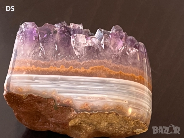 Аметист минерал, снимка 3 - Колекции - 52882594
