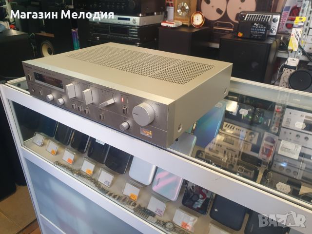 Усилвател Technics SU-V5   В отлично техническо и визуално състояние., снимка 7 - Ресийвъри, усилватели, смесителни пултове - 46481061