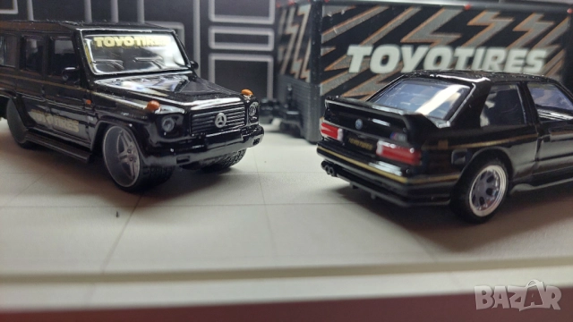 Maisto 1-64 BMW E30M TRANSPORTER, снимка 7 - Колекции - 52796880