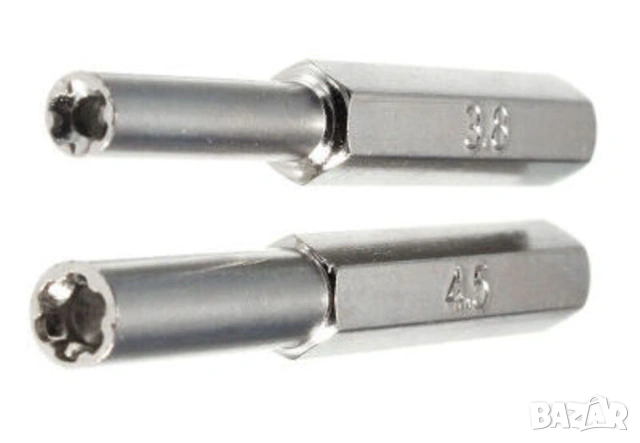 UNITOOL К-т Специални ОТВЕРТКИ 3,8 - 4,5 мм NINTENDO PlayStation SEGA Глух Ключ Вложки Звезди БАРТЕР, снимка 6 - Отвертки - 53700087