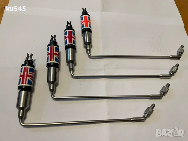 Solar Tackle Fluoro Union Jack indicators - обтегачи/индикатори Солар