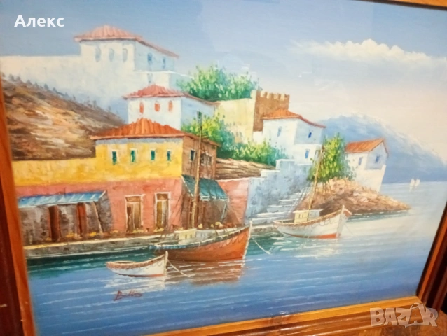 Маслена Картина!, снимка 2 - Картини - 53306488