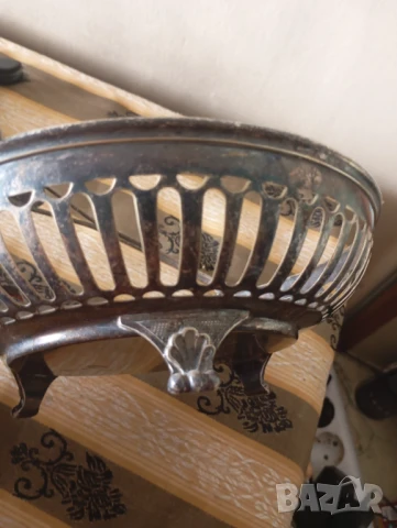 Купа,панер арт деко, снимка 5 - Други ценни предмети - 51230518