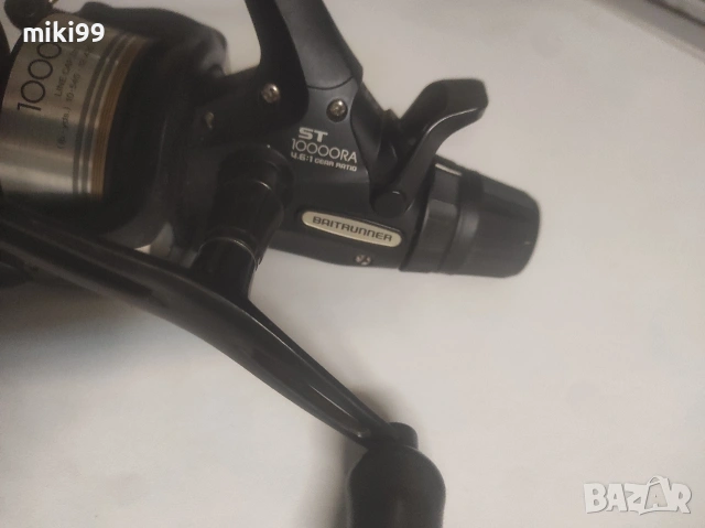 Shimano st10000ra. Baitrunner, снимка 5 - Макари - 53757374