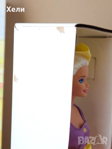 Нова ретро кукла Барби Spring Blossom Barbie 1995, снимка 7 - Кукли - 52676307