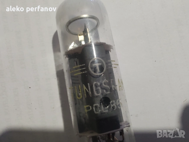 Радио лампи, стари, снимка 3 - Радиокасетофони, транзистори - 52259550