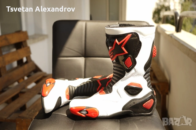 Ботуши ALPINESTARS SMX-6 V2, номер 44