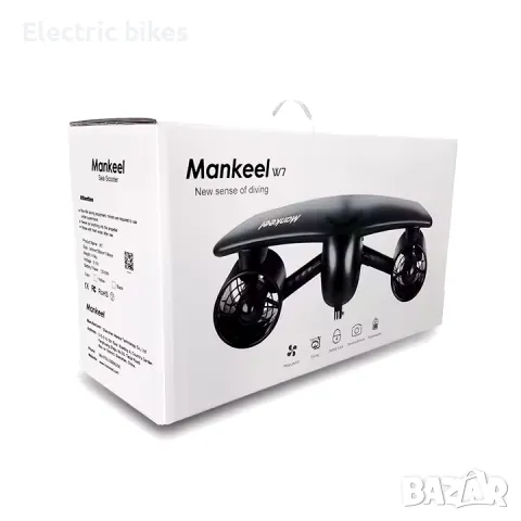 Воден скутер Mankeel W7, 480W, снимка 4 - Други спортове - 47956937