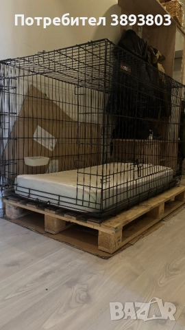 Клетка/бокс за куче , снимка 2 - За кучета - 52953838