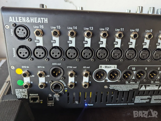 Allen & Heath QU-16 CHROME Дигитален аудио миксер, снимка 16 - Други - 50867547