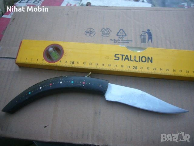 Старо ножче-Сойка и фотоапарат Практика, снимка 8 - Други ценни предмети - 53694407