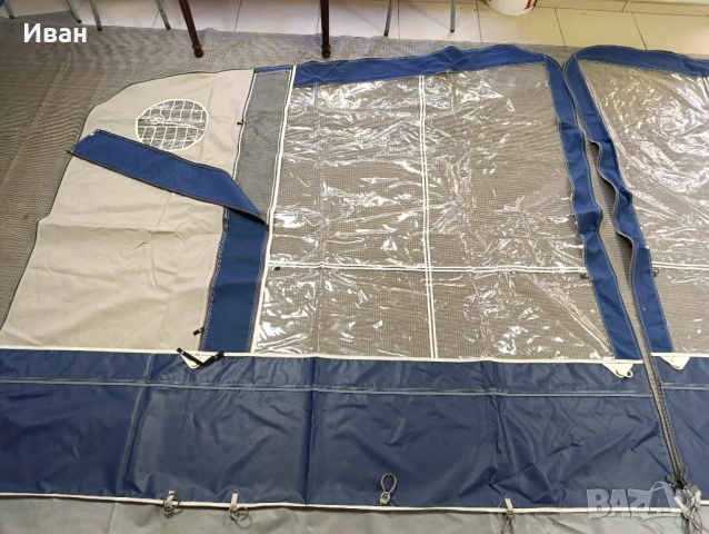 Форселт за каравана ISABELLA COMODORE ROYAL 300. Размер 925 (911-935)см. 3м дълбоk! Опция за анекс!, снимка 9 - Палатки - 51542015